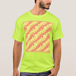 Schitterend Kleurrijk Abstract Patroon T-shirt