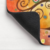 Schitterend kleurrijk overzicht van de fijne kunst muismat (Hoek)