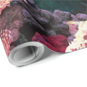 Schitterend kleurrijk vibrant Unsersea Tropisch Ko Cadeaupapier (Rol Hoek)