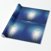Schitterend Kruis Cadeaupapier (Uitgerold)