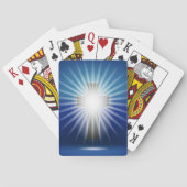 Schitterend Kruis Pokerkaarten (Achterkant)