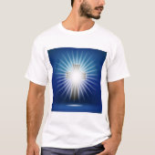 Schitterend Kruis T-shirt (Voorkant)