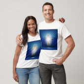 Schitterend Kruis T-shirt (Unisex)