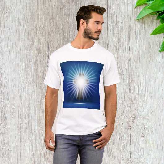 Schitterend Kruis T-shirt