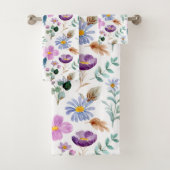 Schitterend kunstwerk voor de waterverf Feminine z Bad Handdoek (Insitu)