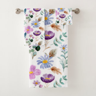 Schitterend kunstwerk voor de waterverf Feminine z Bad Handdoek