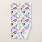 Schitterend kunstwerk voor de waterverf Feminine z Bad Handdoek (Handdoek)