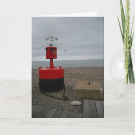 "Schitterend Lake Superior" Verjaardagskaart Kaart (Voorkant)