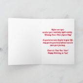 "Schitterend Lake Superior" Verjaardagskaart Kaart (Binnen)