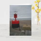 "Schitterend Lake Superior" Verjaardagskaart Kaart (Gele Bloem)