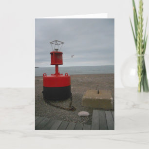 "Schitterend Lake Superior" Verjaardagskaart Kaart