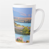 Schitterend Lake Tekapo Latte Mok (Rechts)
