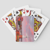 Schitterend landdek van speelkaarten (Achterkant)