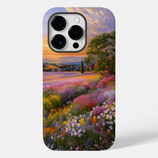 Schitterend landschap Case-Mate iPhone case (Achterkant)