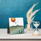 Schitterend landschap fotoplaat (Insitu)