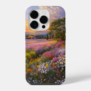 Schitterend landschap iPhone 14 plus hoesje