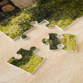 Schitterend landschap legpuzzel (Zijkant)