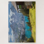 Schitterend landschap legpuzzel (Verticaal)