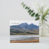 Schitterend landschap op het eiland Skye - Schotla Briefkaart (Staand voorkant)