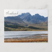 Schitterend landschap op het eiland Skye - Schotla Briefkaart (Voorkant)