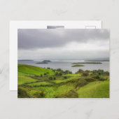 Schitterend landschap op Ierland - Fotografie Briefkaart (Voorkant / Achterkant)