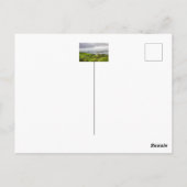 Schitterend landschap op Ierland - Fotografie Briefkaart (Achterkant)