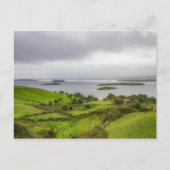 Schitterend landschap op Ierland - Fotografie Briefkaart (Voorkant)