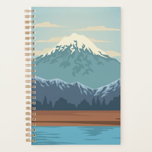 Schitterend landschap planner (Voorkant)