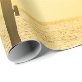 Schitterend landschap van de zee oceaan met silhou cadeaupapier (Rol Hoek)