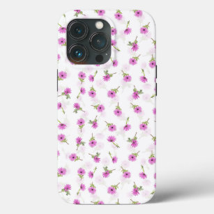 Schitterend lavender Paars Daisy Flower-ontwerp Case-Mate iPhone Case