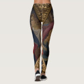 schitterend leggings (Achterkant)