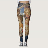 schitterend leggings (Voorkant)