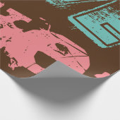 Schitterend, LICHAMELIJK, VRIENDELIJK, VEELGROENDE Cadeaupapier (Hoek)