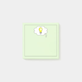 Schitterend licht ideaal vierkant post-it® notes