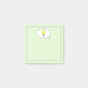 Schitterend licht ideaal vierkant post-it® notes