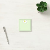 Schitterend licht ideaal vierkant post-it® notes (Kantoor)