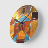 Schitterend licht ronde klok (Hoek)