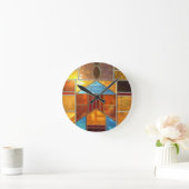 Schitterend licht ronde klok (Huis)