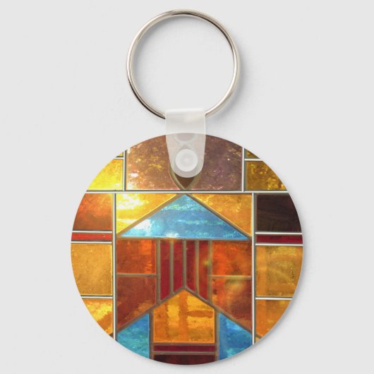 Schitterend licht sleutelhanger (Voorkant)
