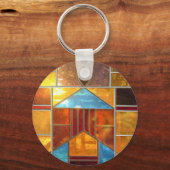 Schitterend licht sleutelhanger (Voorkant)