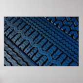 Schitterend loopvlakpatroon poster (Voorkant)