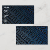 Schitterend loopvlakpatroon visitekaartje (Voorkant / Achterkant)