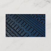 Schitterend loopvlakpatroon visitekaartje (Achterkant)