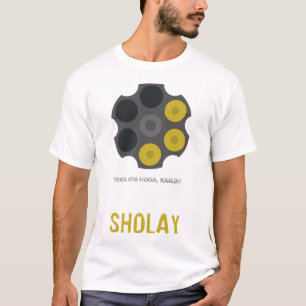 Schitterend model: Sholay Bollywood Movie Dialogue T-shirt