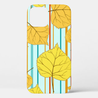 Schitterend mooi najaar, naadloos patroon met co Case-Mate iPhone case