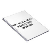 Schitterend Motiverend Notitieboek voor Kinderen (Rechterzijde)