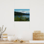 Schitterend Mount Hood-landschap Poster (Keuken)