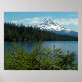 Schitterend Mount Hood-landschap Poster (Voorkant)