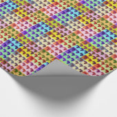 Schitterend naadloos Afrika Cadeaupapier (Hoek)