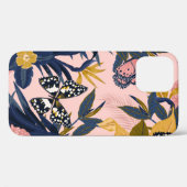 Schitterend naadloos artistiek zoet tropisch patro Case-Mate iPhone case (Achterkant (horizontaal))